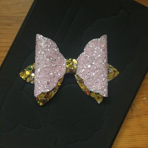 Sweet Scalope bow cutting die SMR-BOW0011A