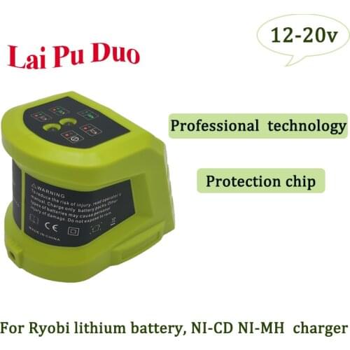 Newest P119 Replacement Charger for Ryobi Ni-Cd Ni-Mh Li-ion 12V 14.4V 18V 20V Battery for Ryobi charge