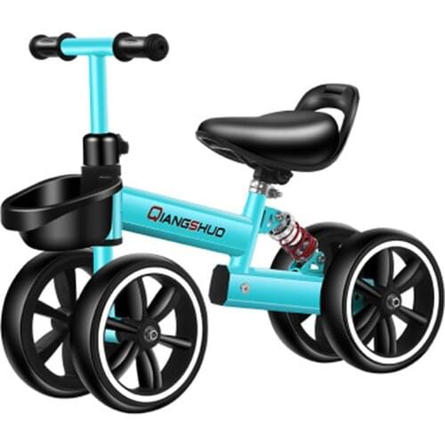 Balance Bike Ultralight Kids Riding Bicycle 1-3 Years Kids Learn to Ride Sports Balance Bike Ride Child Bike Children walker
