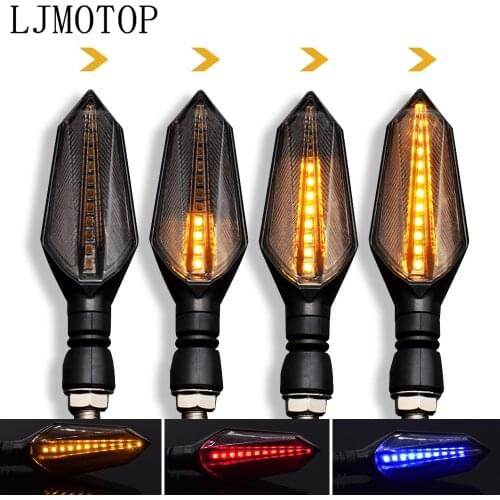 Motorcycle Turn Signal lights Flasher LED Tail Stop lamp Indicator For Honda CBR600 F2,F3,F4,F4i NC700S NC700X VTX1300 CBR650F