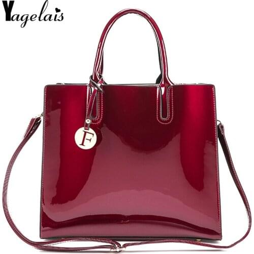 Yagelais Women's Patent Clutches