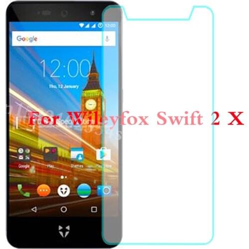 Smartphone Tempered Glass For Wileyfox Pro Protective Film Screen cover phone For Wileyfox Swift 2 Plus For Wileyfox Swift 2 X