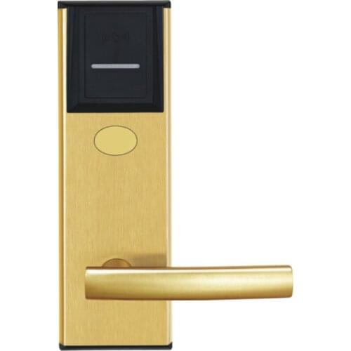 T5577 hotel lock, hotel lock system, sample comes with a test T5577 card ,Stainless steel sn:CA-6002