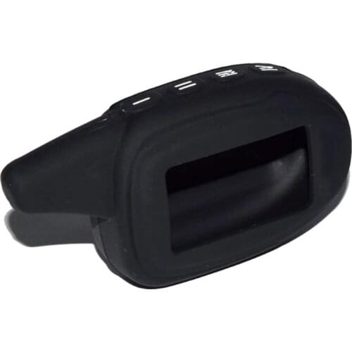 10PCS/lot Silicone Key Case For Scher-Khan Magicar 7 8 9 10 11 12 Lcd Remote Keychain Scher Khan Jaguar EZ-FOUR,KGB MX-9 MX9 101