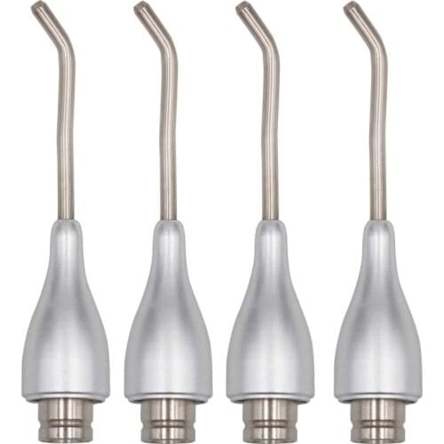 10pcs Dental Air Polisher Tip Autoclavable Spray Nozzles General Tooth Prophy Jet Air Flow Polishing Teeth Whitening Tool