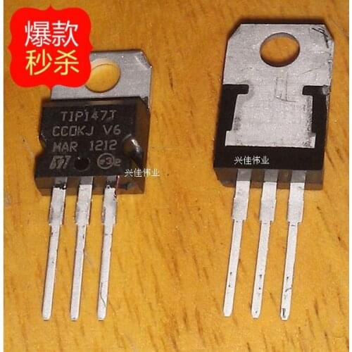 10PCS New TIP147T TIP147 TO-220 PNP Darlington transistor TO-220