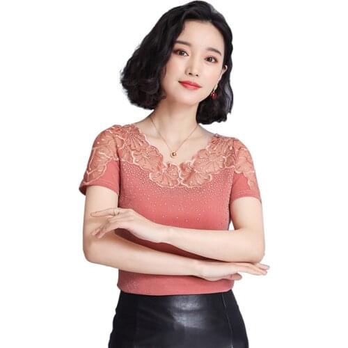 2020 High Quality Fashion Leisure Womens Short Sleeve Breathable Soft T-shirt