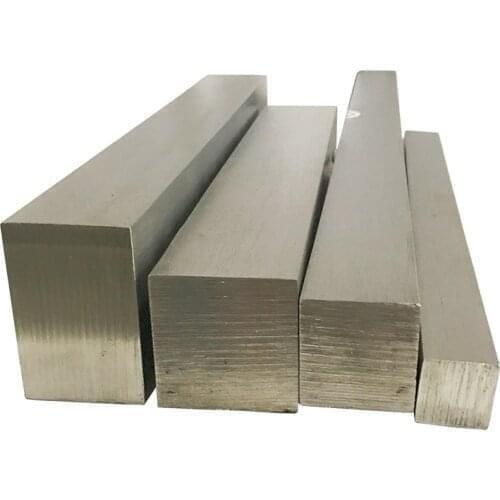 304 Stainless Steel Square Bar 3MM 4MM 5MM 6MM 7MM 8MM 10MM 12MM 14MM 16MM 18MM 3-18mm Length 100mm DIY material CNC customized