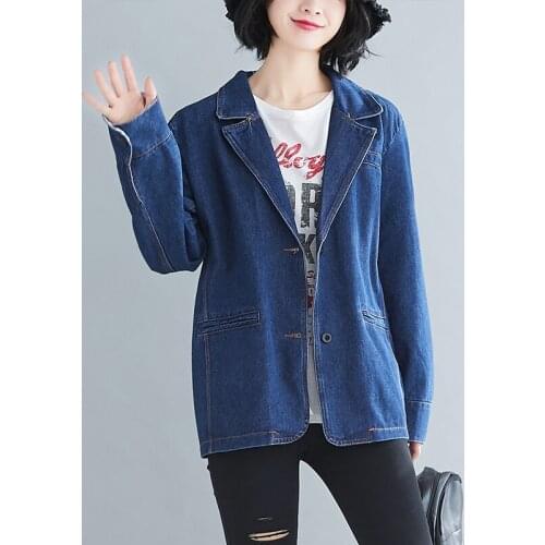 AreMoMuWha Womens Denim Jackets