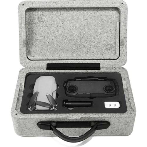 Large Capacity Foam Luggage Case for DJI Mavic Mini Drone Camera Accessories Portable Travel Case Handbag Storage Box