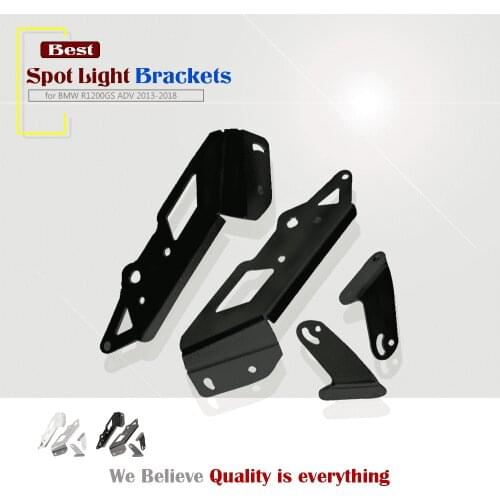 Motorcycle Fog Lamp Spotlight Bracket Holder Spot Light Mount For BMW R1200GS LC ADV 2014-2018 R1250GS Adventure 2019 2020 2021