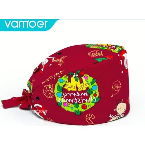 Medical head cap Hot Women Adjustable Cap Sweatband surgery hat Men Gorros Quirofano Mujer nurse hair cap Uniform Accessories