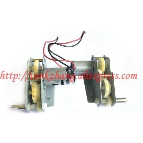 HENGLONG 1:16 RC tank 1/16 tank spare parts No. Plastic gear driving gearbox-middle/low 48mm left/right different