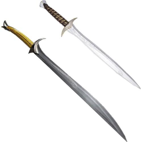 The Thranduil Sword The Frodo Baggins Sting in Orcrist Sword COS Movie simulation prop