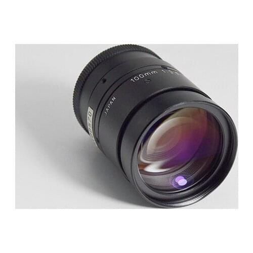 Used original Japan VST SV-10035V fixed focus industrial lens 100mm 1:3.5