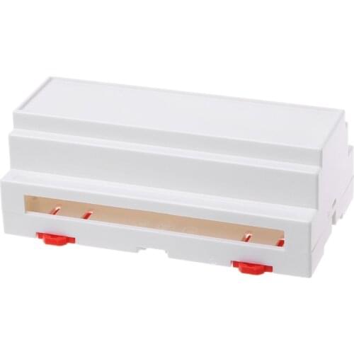 ABS Plastic Box Enclosure Electronics Industrial Rail Project Case 158x88x59mm