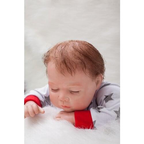 Sudoll About 22" Handmade Lifelike Newborn Baby Doll Reborn Soft Silicone Vinyl Doll Hot Sale