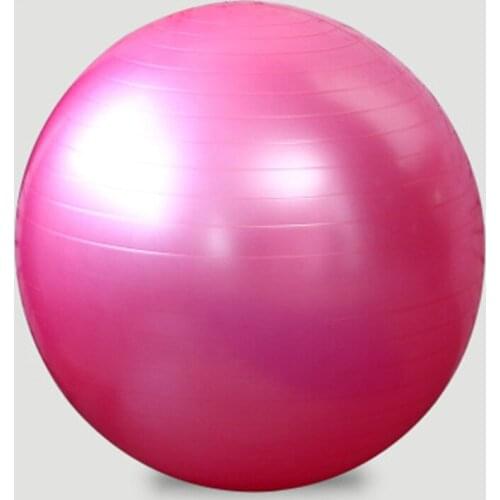 Yoga Ball Thicken Explosion-proof Fitness Ball Pregnant Women Yoga Ball Children Yoga Ball Balance Ball Pilates Ball 65CM XJ