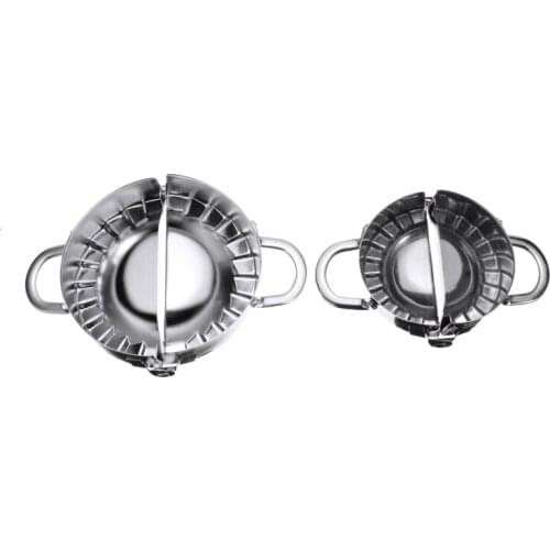 Stainless Steel Ravioli Wrapper Dumpling Mold Meat Dough Press Mold Quick Dumpling Maker Tool For Kitchen DIY Cooking Gadget