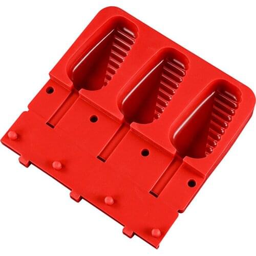 Low Temperature Resistant Oval Household Food Grade Material Making Popsicles Mold