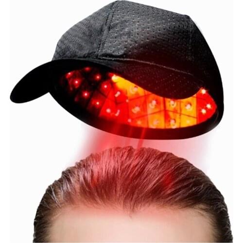 The Newest Hair Growth Regrowth Cap Reduce Hair Loss Cap Hair Treatment Hair Fast Regrowth Laser Cap