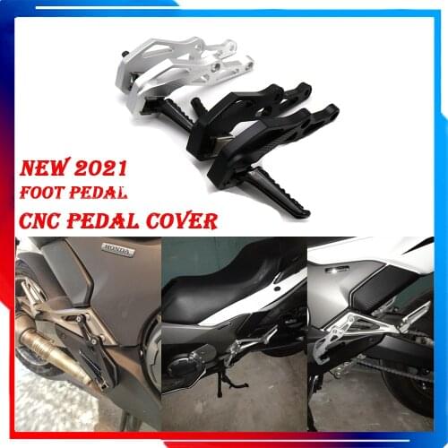 NEW Motorcycle Accessories CNC Footrest Kit For HONDA NC750D NC 750D NC750 D Foot Pegs 2012