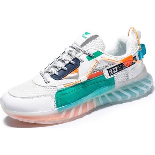 2021 Men Casual Sport Shoe For Man Spring Light Weight Breathable Running Comfortable Sneaker Trainers tenis masculino