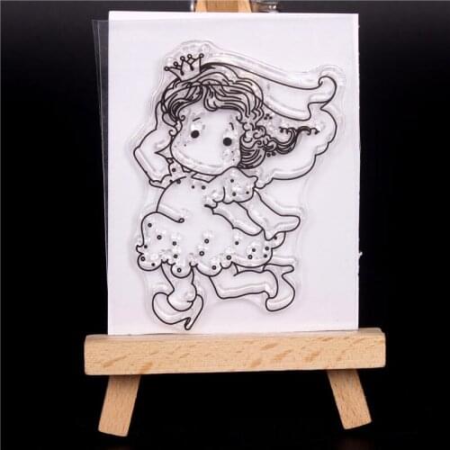 New Transparent Silicone Clear Rubber Stamp and die Sheet Cling Scrapbooking DIY Cute Pattern Photo Album PaperCard Decor