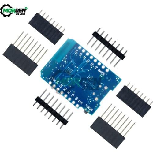New WeMos D1 Pro ESP8266 Serial NodeMcu CP2104 WiFi Development Board for Arduino Tools Accessories