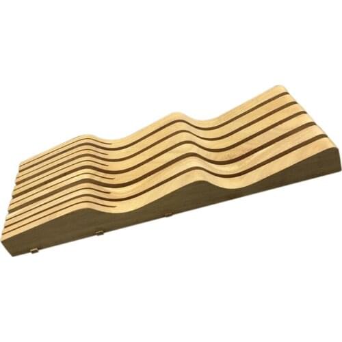 OOTDTY Wooden Knife Stands China