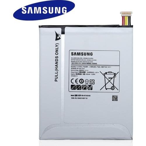 SAMSUNG Original Battery EB-BT355ABE For Samsung GALAXY Tab A 8.0 T355C GALAXY Tab5 SM-T355 SM-T350 SM-P350 P355C SM-P355M T355