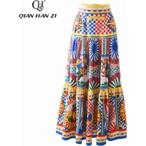 Женские юбки Qian Han Zi China At AliExpress