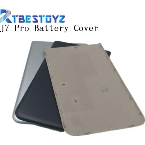 RTBESTOYZ New Battery Cover For Samsung Galaxy J7 Pro Cover Phone Cases Rear Cover Case Battery Housing