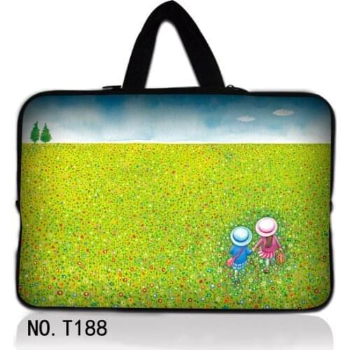 Girls Laptop bag sleeve Case for Macbook Air Pro Retina 11 12 13 14 15 15.6 handbag Waterproof cover Women men computer Notebook
