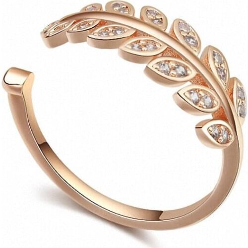 TRACYSWING Real Austrian Crystals Brand AAA Zirconia Micro Inlays Fashion Ring for women New Geometric Th-112053