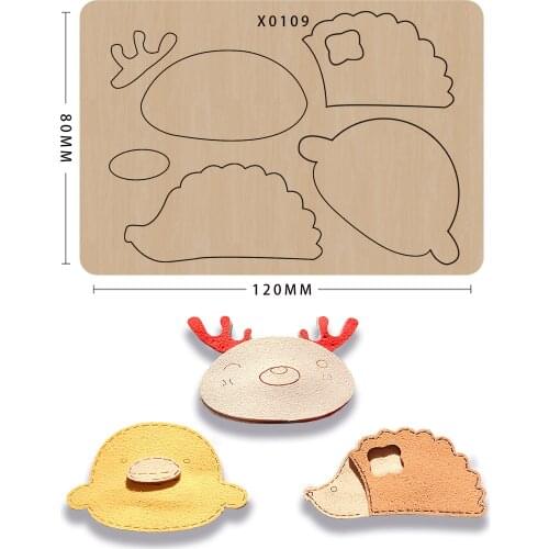 DIY scrapbook cutting dies making decor supplies dies template Suitable for common die-cutting machines in the market