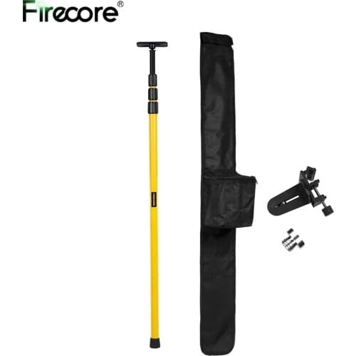FIRECORE 2.8M 5/8 and 1/4 Interface Extend Bracket for Laser Level