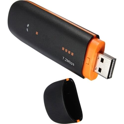 USB STICK SIM Modem 7.2Mbps 3G Wireless Network Adapter with TF SIM Card