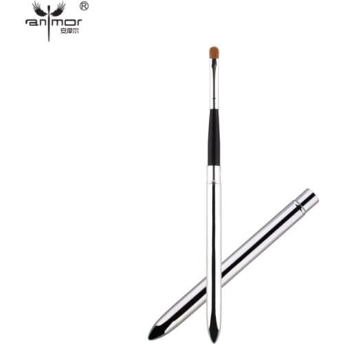 ANMOR Retractable Lip Brush Professional Makeup Brushes Single Rainbow Concealer Cosmetic Tool Make Up Essential Brochas