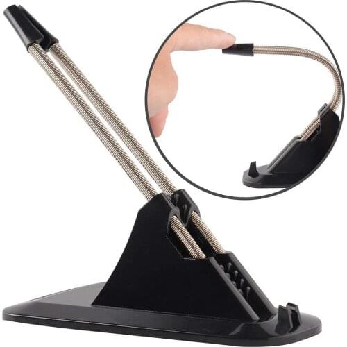 High Quality New Mouse Cable Holder Mouse Bungee Cord Line Holder Clip Wire Holder Organizer Cable Mouse V7G2