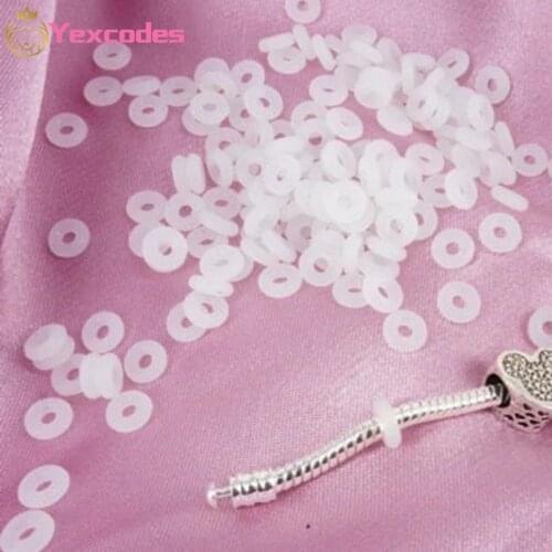 Yexcodes White Bracelets