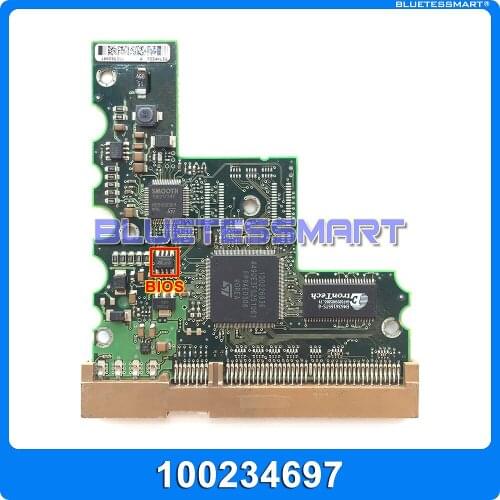 Hard drive parts PCB logic board printed circuit board 100234697 for Seagate 3.5 IDE/PATA hdd data recovery hard drive repair