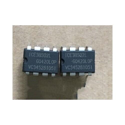10pcs/lot ICE3BS02 DIP-8 ICE 3BS02 DIP8 ICE3BS02L DIP In Stock