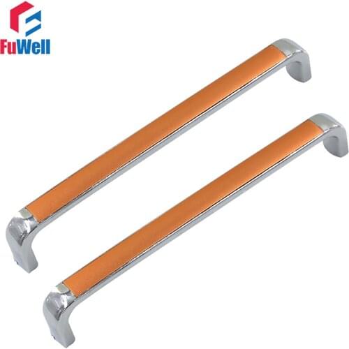 2pcs Handles for Furniture Zinc Alloy Handles Pull for Kitchen Cabinet Drawer 160mm Hole Pitch Furniture Handle Grips