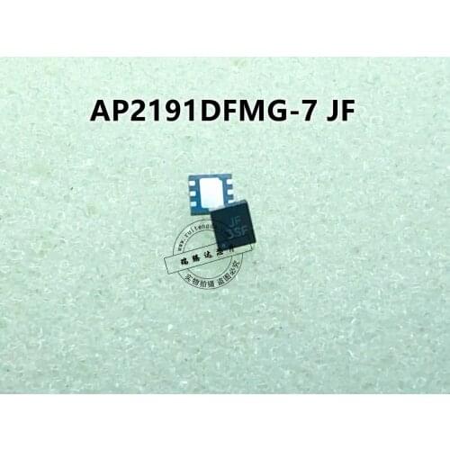 20PCS/AP2191DFMG-7 AP2191DFMG JF DFN6
