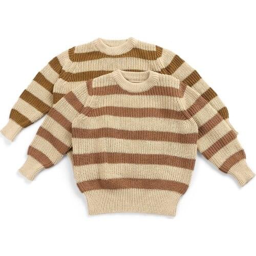 2021 New Arrival Fall Winter Children Soft Warm Sweaters Baby Girls Clothes Knitted Pullover Jumpers