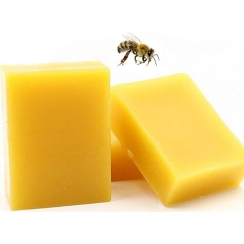 5PCS Thread Wax Organic Natural Beeswax Yellow Maintenance Protect Leather Craft Needlework Accessory
