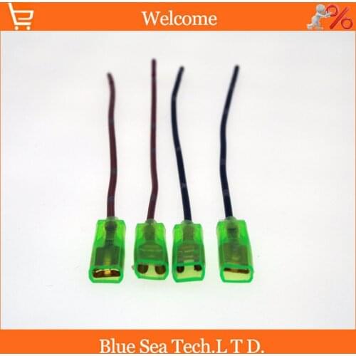 6.3mm female Auto Speaker wire/speaker jacks/plug, Modification snail horn harness plug for car