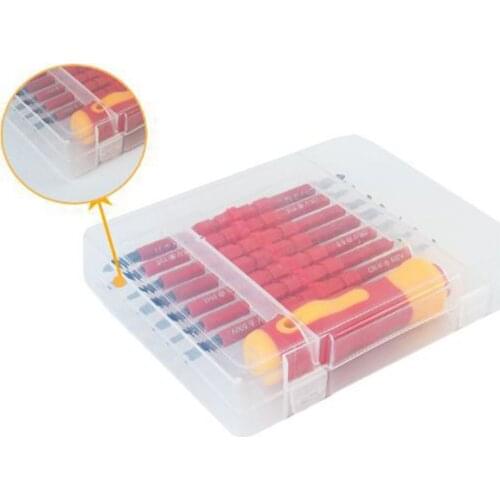 NEW 8PCS Multi-purpose Screwdriver Bit Set For Electrical Insulated Kit Household Repairing Maintenance Tools