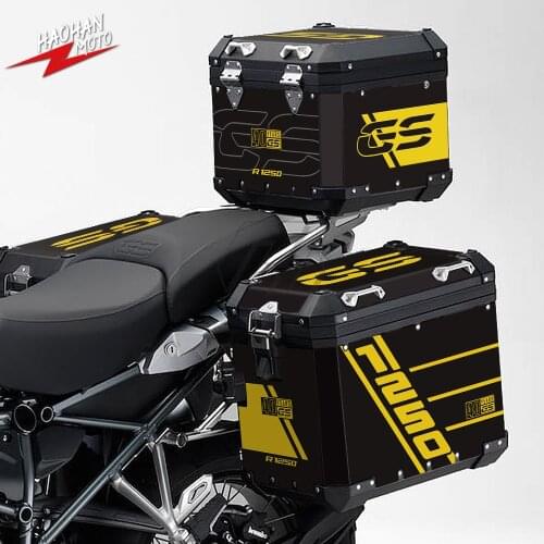 For BMW Panniers 40 GS R1250GS Triple Black Adventure 2019-2021 Motorcycle Aluminum Box Sticker